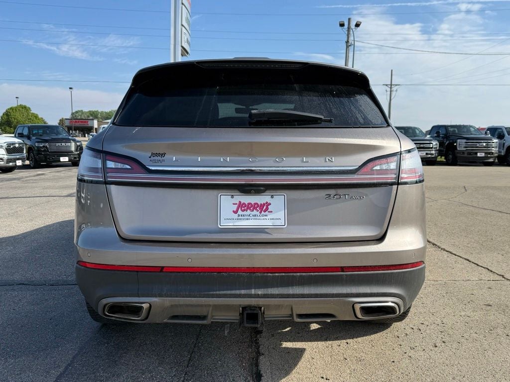 2019 Lincoln Nautilus Reserve
