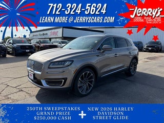 2019 Lincoln Nautilus Reserve