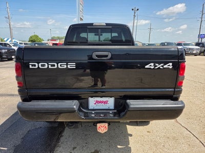 2002 Dodge Ram 2500 SLT