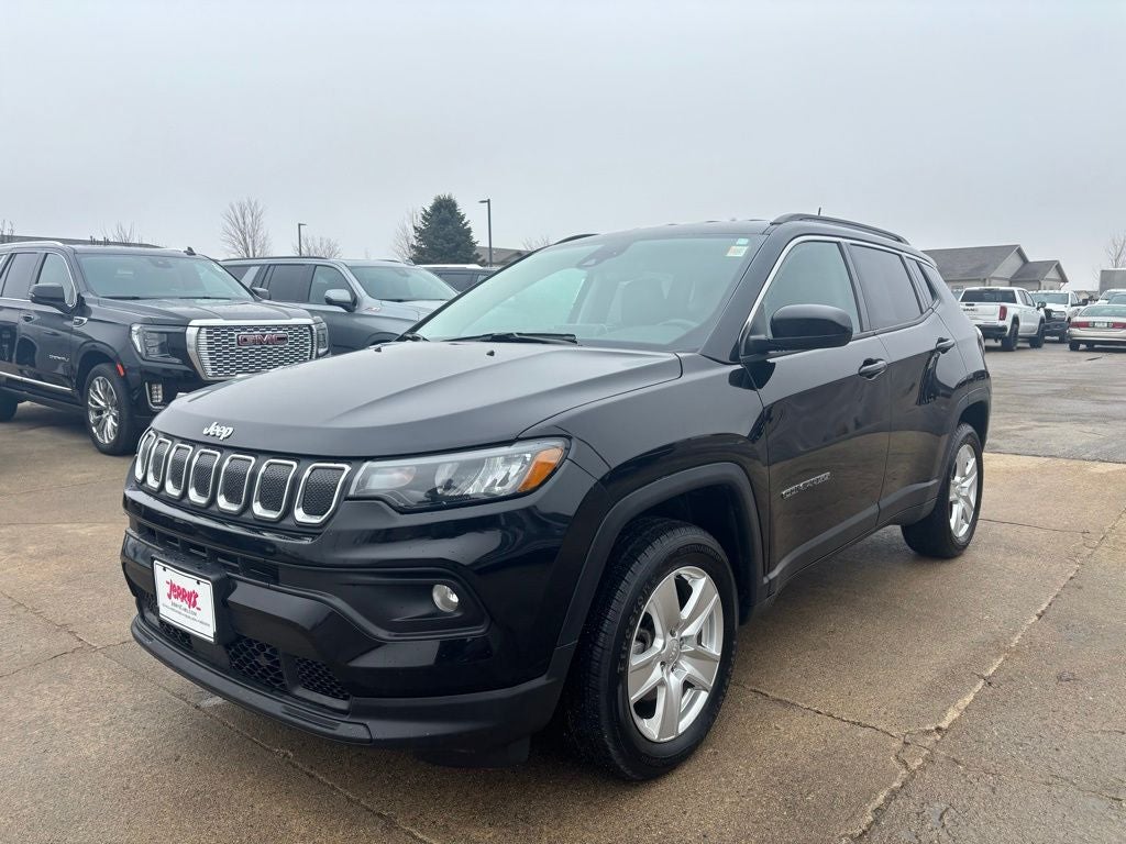 2022 Jeep Compass Latitude
