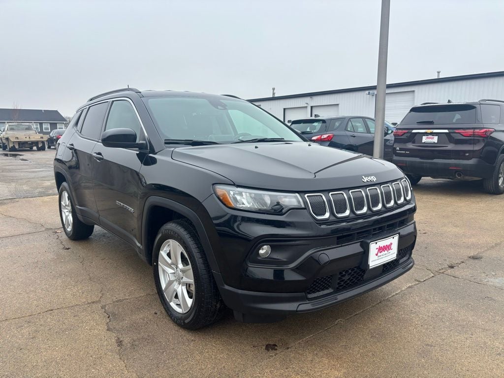 2022 Jeep Compass Latitude