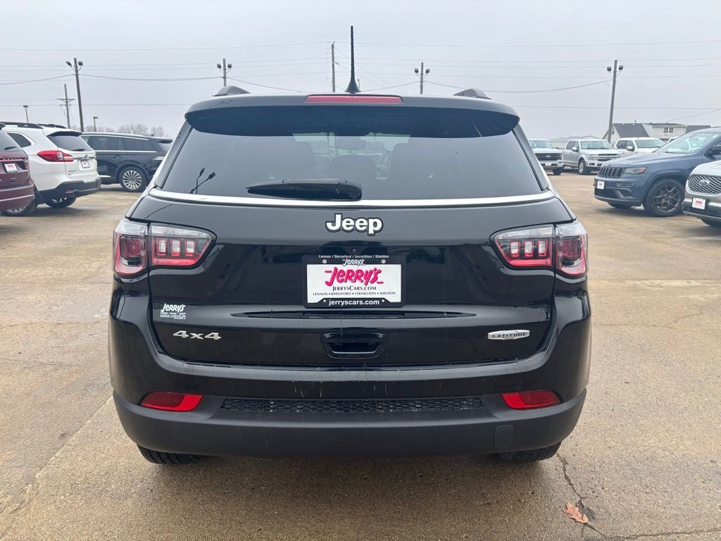 2022 Jeep Compass Latitude