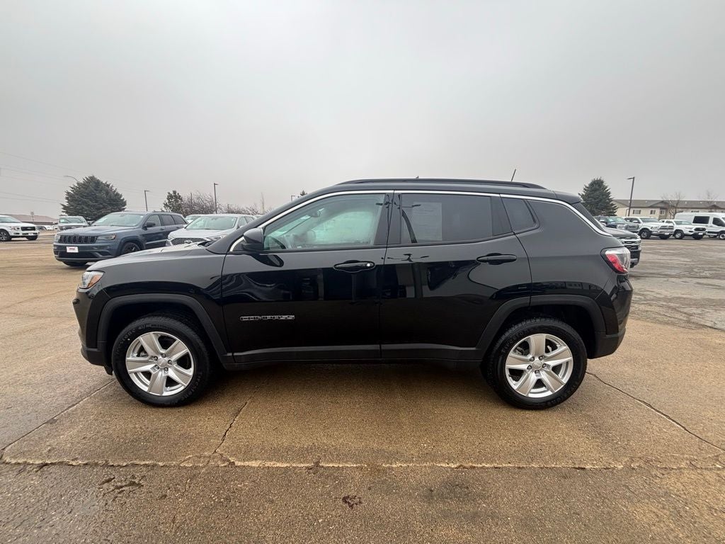 2022 Jeep Compass Latitude