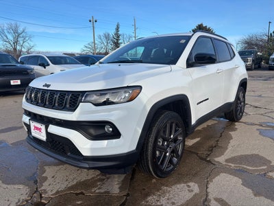2026 Jeep Compass Latitude