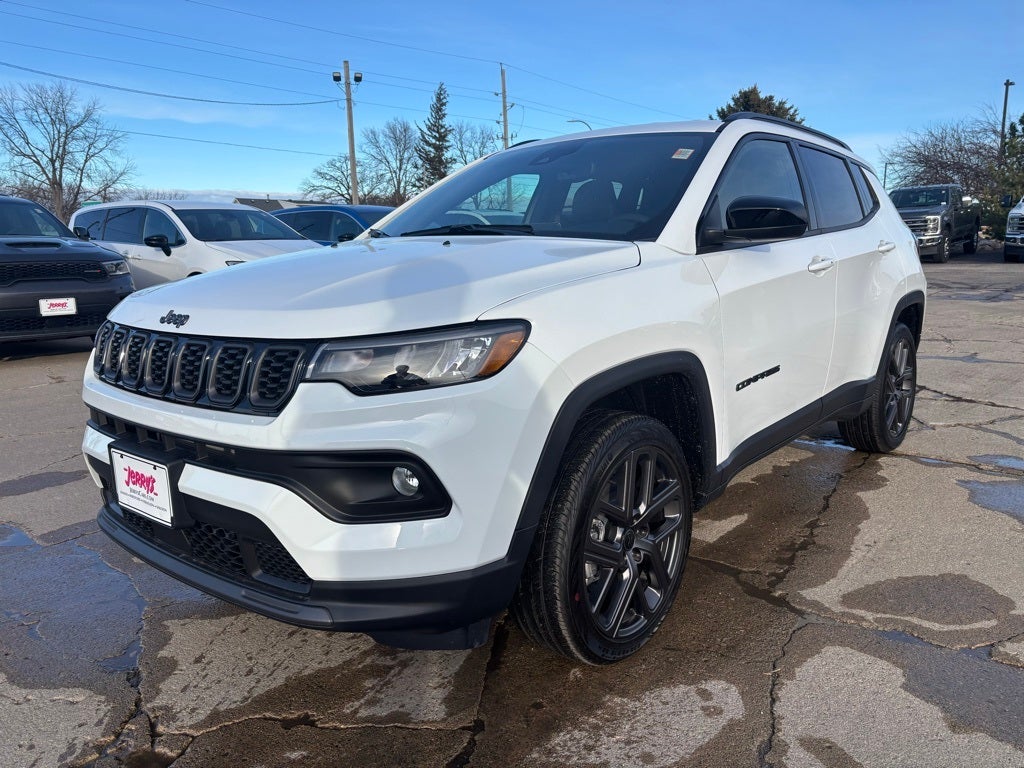 2026 Jeep Compass Latitude