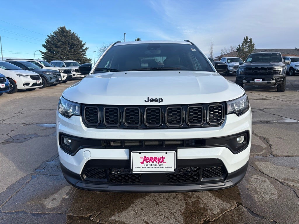 2026 Jeep Compass Latitude