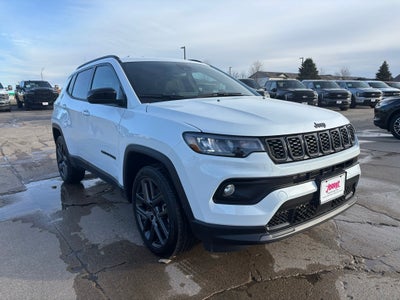 2026 Jeep Compass Latitude