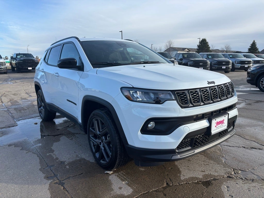 2026 Jeep Compass Latitude