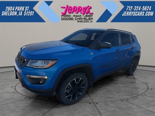 2021 Jeep Compass Trailhawk