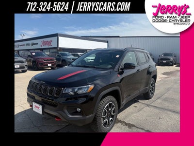 2026 Jeep Compass Trailhawk