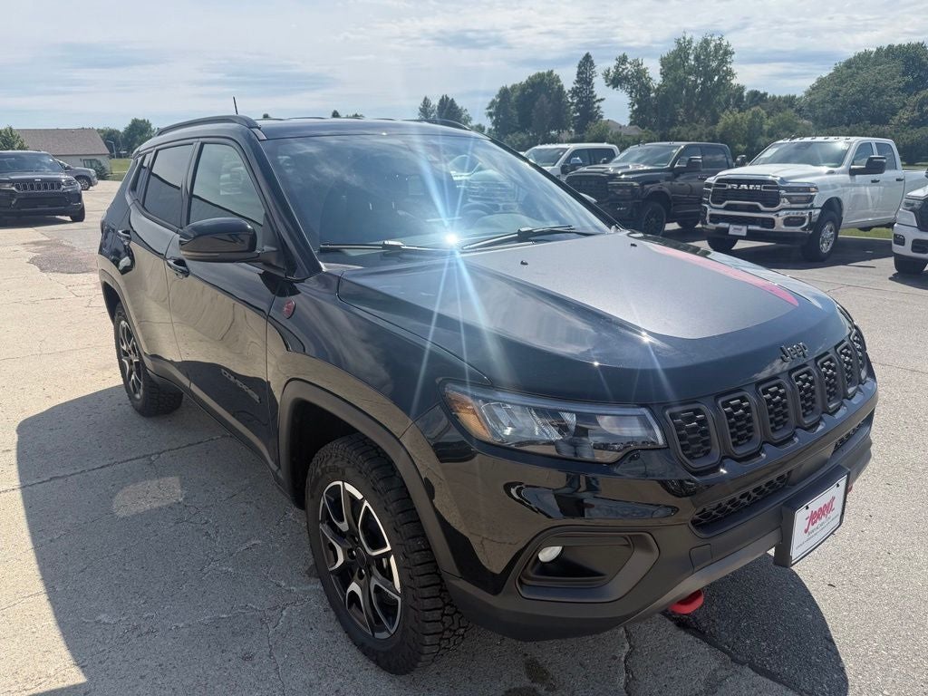 2026 Jeep Compass Trailhawk