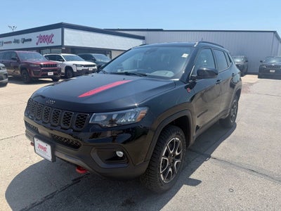 2026 Jeep Compass Trailhawk