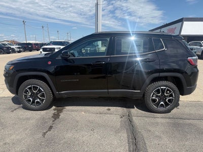2026 Jeep Compass Trailhawk