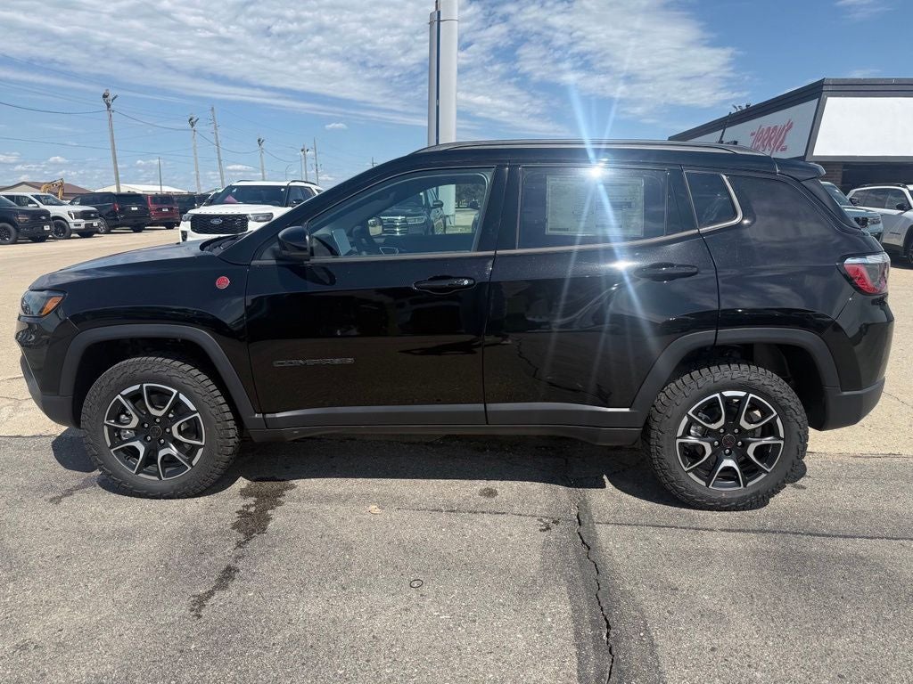 2026 Jeep Compass Trailhawk