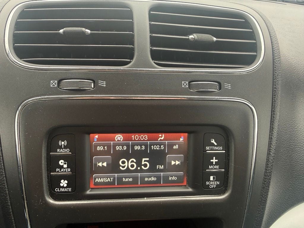 2019 Dodge Journey SE