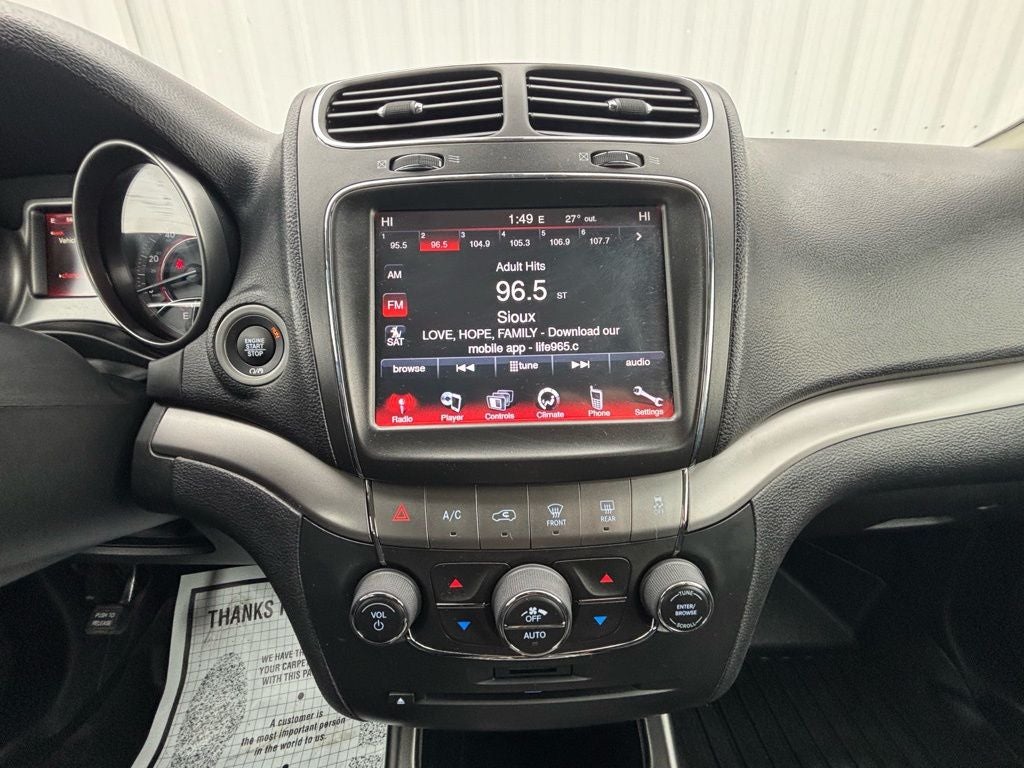 2019 Dodge Journey Crossroad