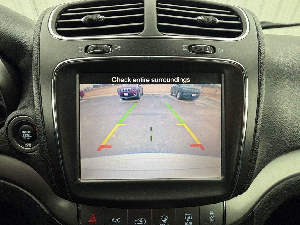 2019 Dodge Journey Crossroad