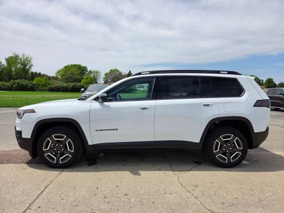 2026 Jeep Cherokee Limited