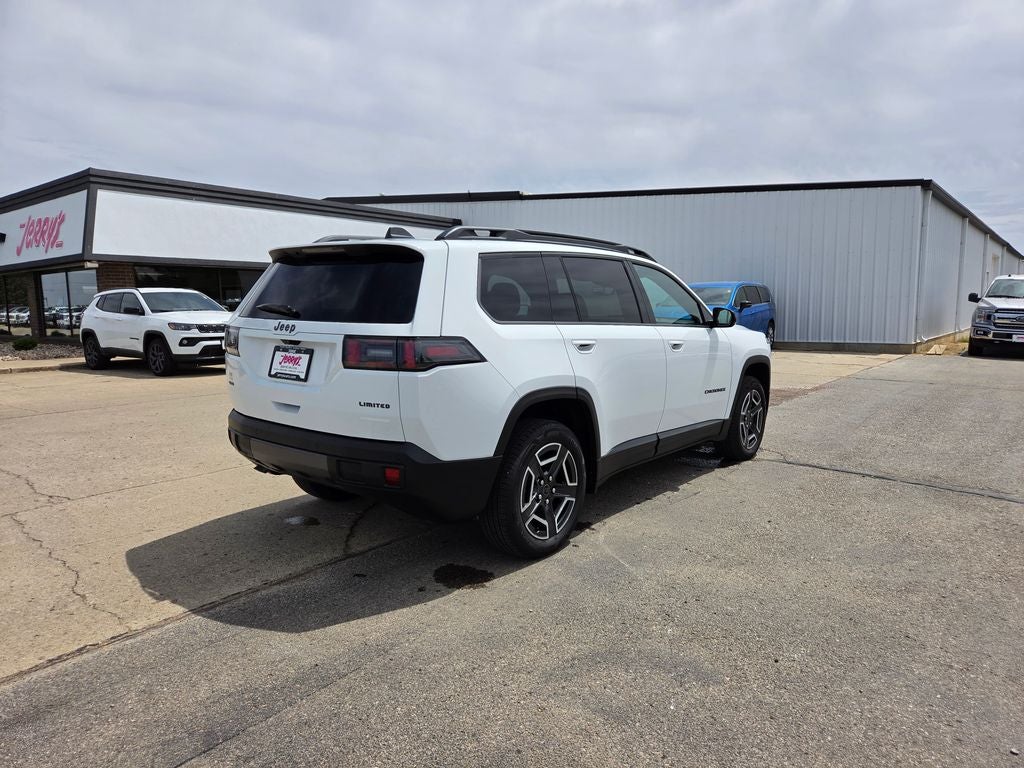 2026 Jeep Cherokee Limited