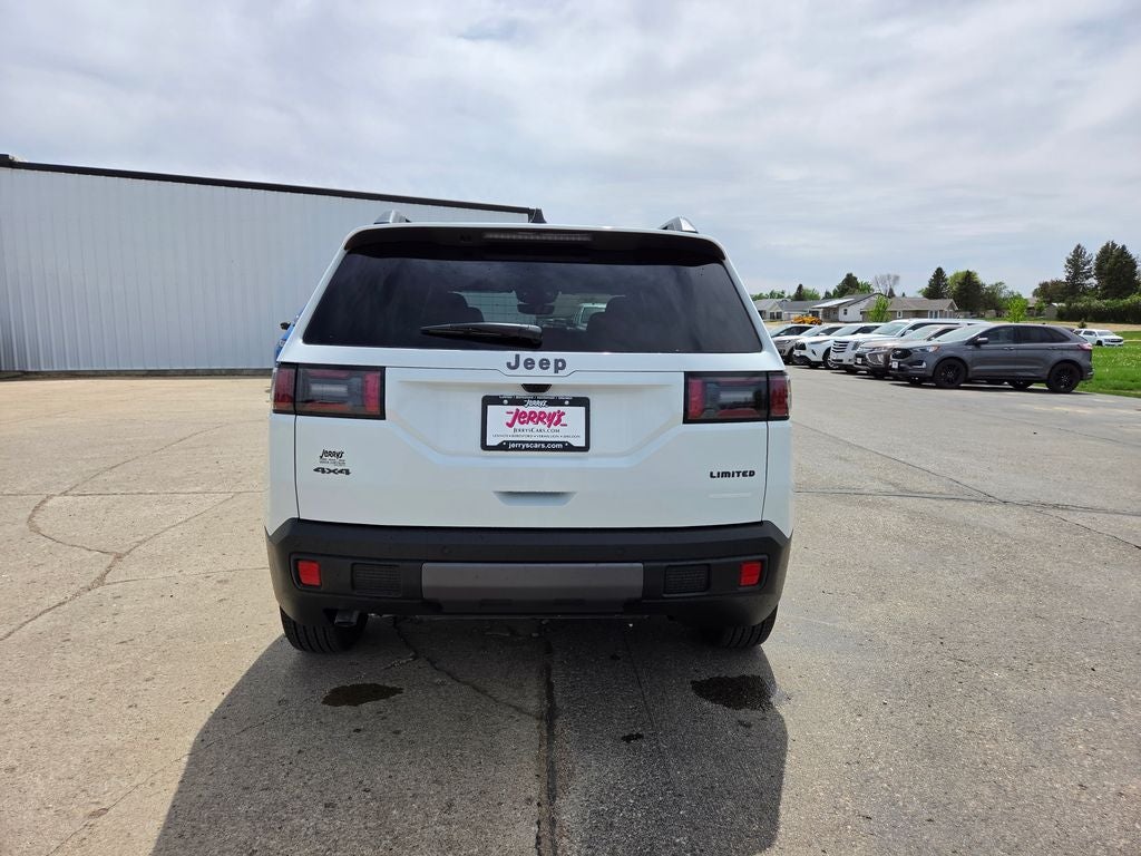 2026 Jeep Cherokee Limited