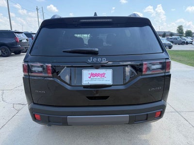 2026 Jeep Cherokee Limited