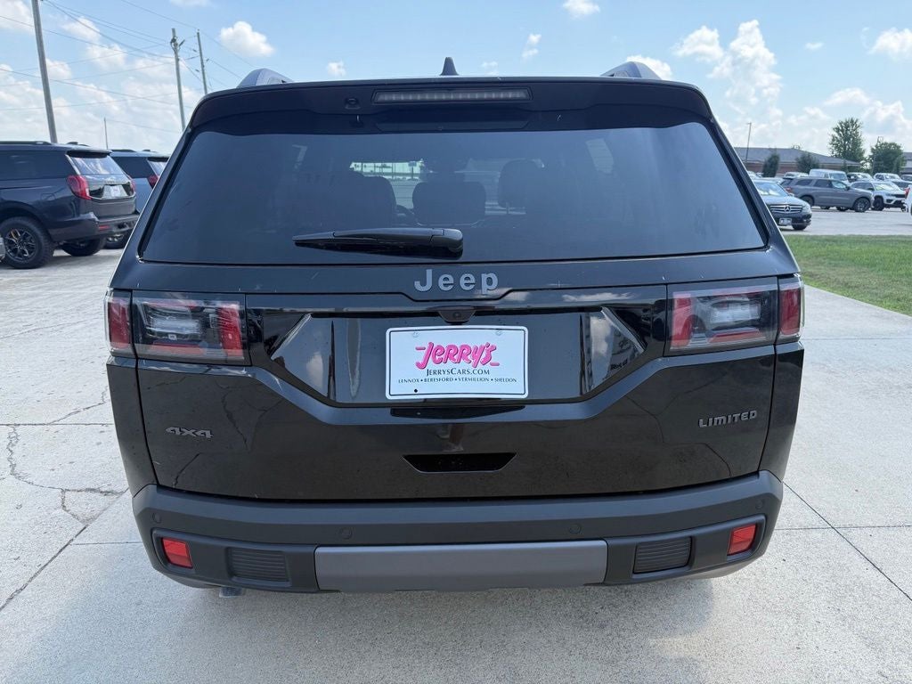2026 Jeep Cherokee Limited