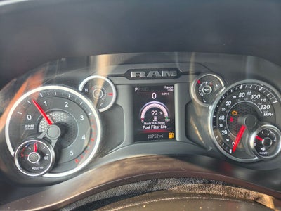 2025 RAM 2500 Big Horn 6'4" BOX
