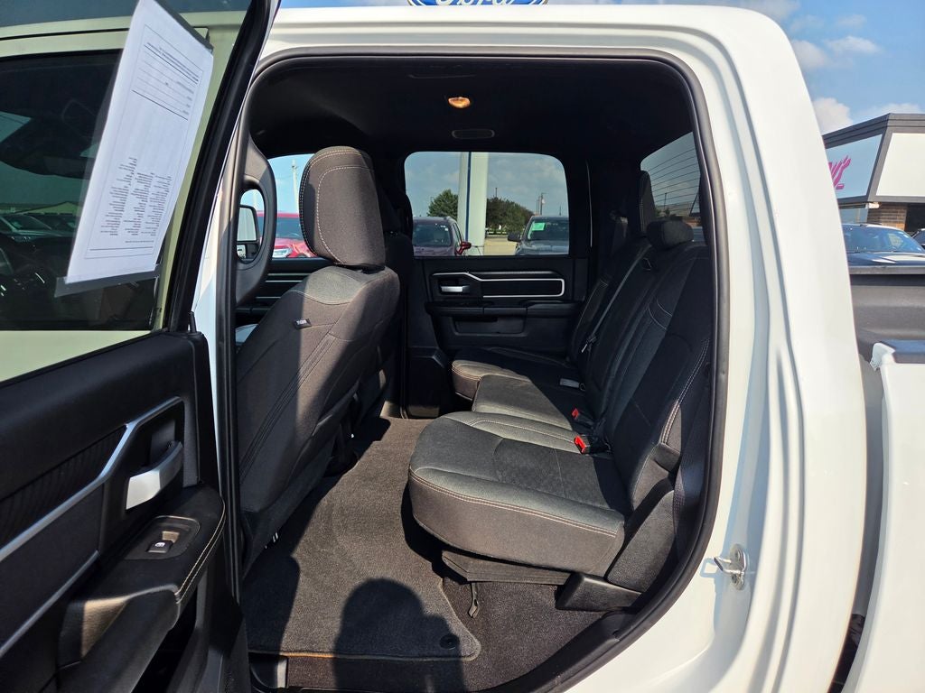 2025 RAM 2500 Big Horn 6'4" BOX