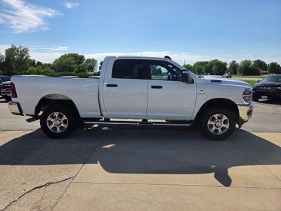 2025 RAM 2500 Big Horn 6'4" BOX