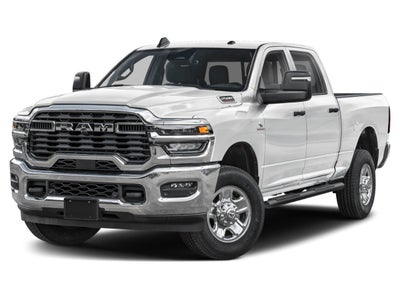 2025 RAM 2500 Big Horn 6'4" BOX