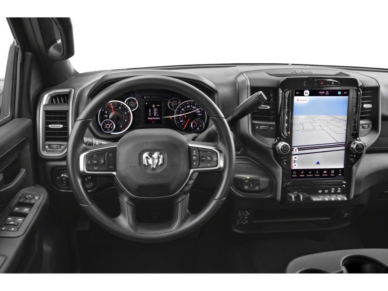 2025 RAM 2500 Big Horn 6'4" BOX