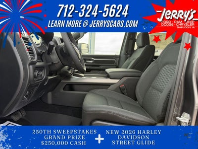 2026 RAM 1500 Big Horn/Lone Star