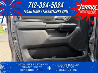 2026 RAM 1500 Big Horn/Lone Star