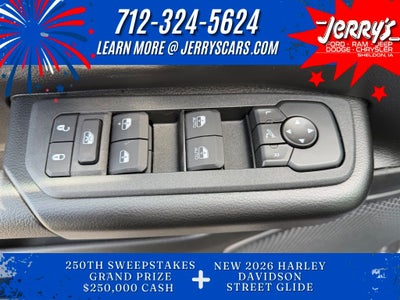 2026 RAM 1500 Big Horn/Lone Star