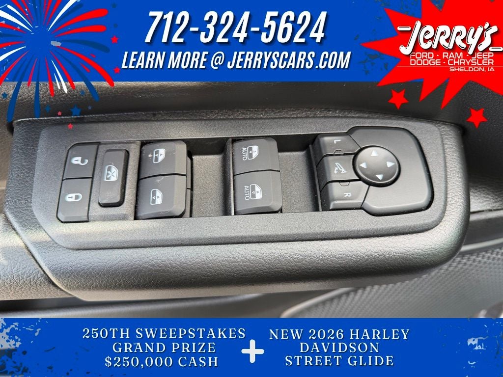 2026 RAM 1500 Big Horn/Lone Star