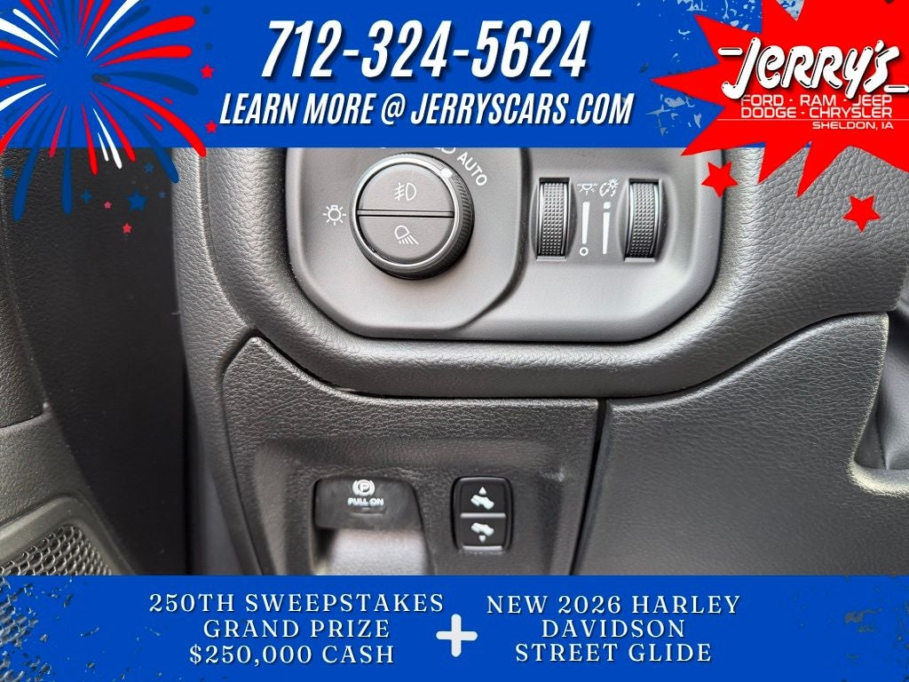 2026 RAM 1500 Big Horn/Lone Star