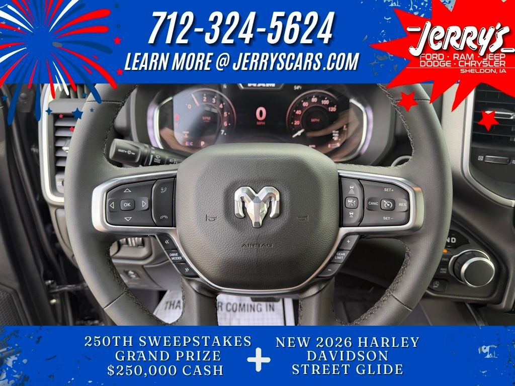 2026 RAM 1500 Big Horn/Lone Star