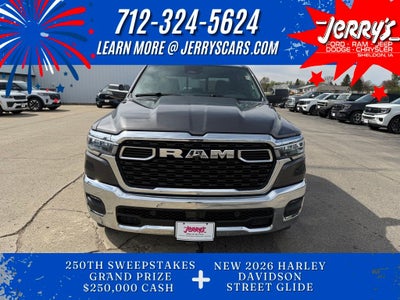 2026 RAM 1500 Big Horn/Lone Star