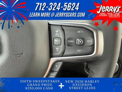 2026 RAM 1500 Big Horn/Lone Star