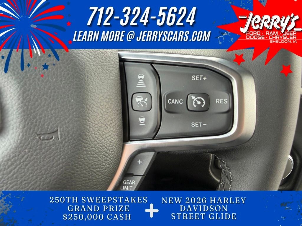 2026 RAM 1500 Big Horn/Lone Star