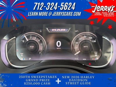 2026 RAM 1500 Big Horn/Lone Star