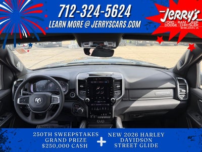 2026 RAM 1500 Big Horn/Lone Star