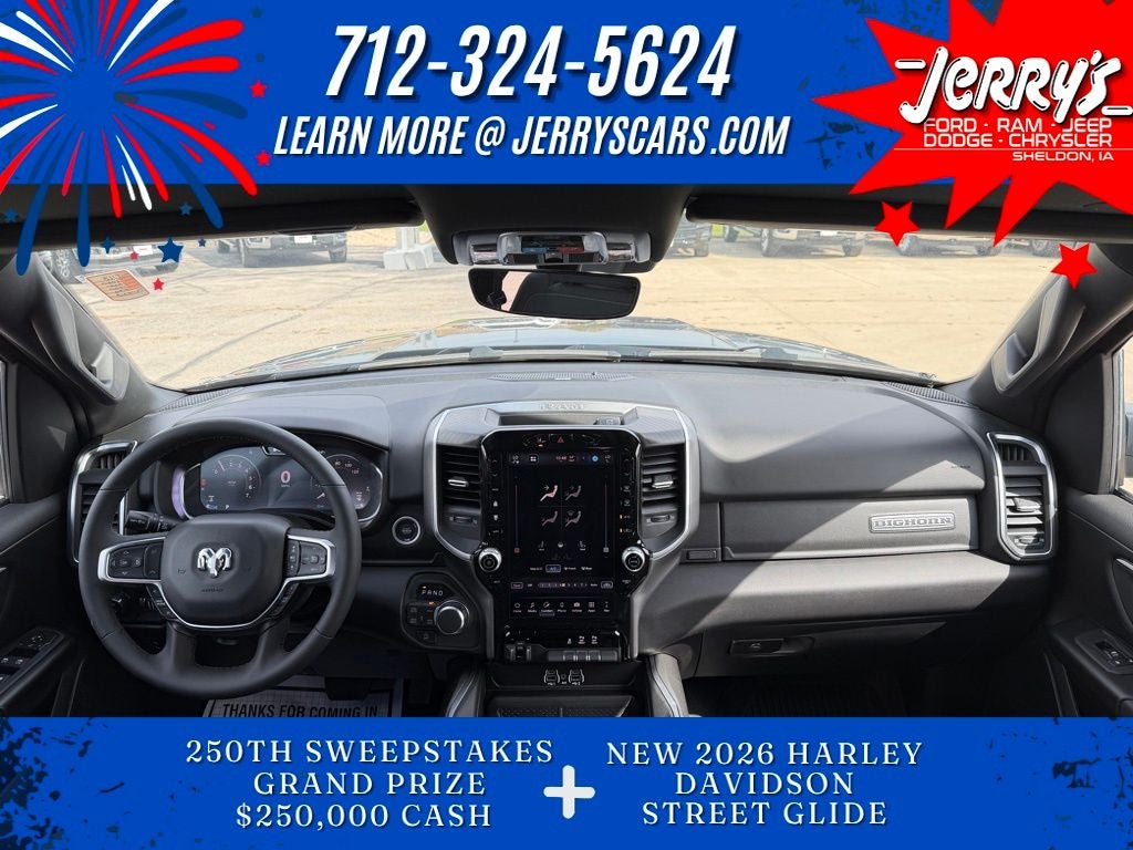 2026 RAM 1500 Big Horn/Lone Star