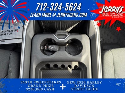 2026 RAM 1500 Big Horn/Lone Star