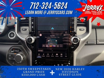 2026 RAM 1500 Big Horn/Lone Star