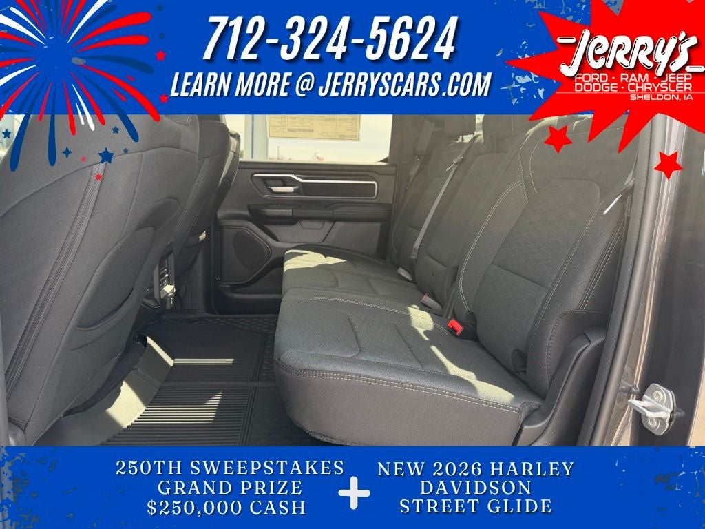 2026 RAM 1500 Big Horn/Lone Star