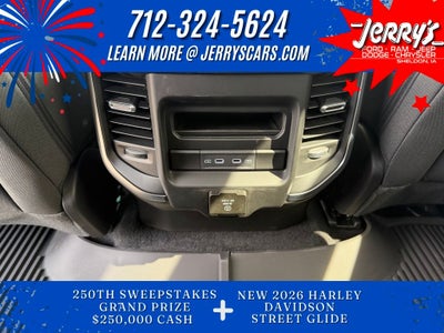 2026 RAM 1500 Big Horn/Lone Star