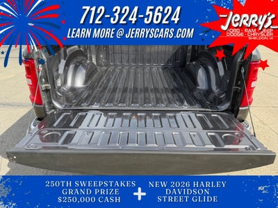 2026 RAM 1500 Big Horn/Lone Star