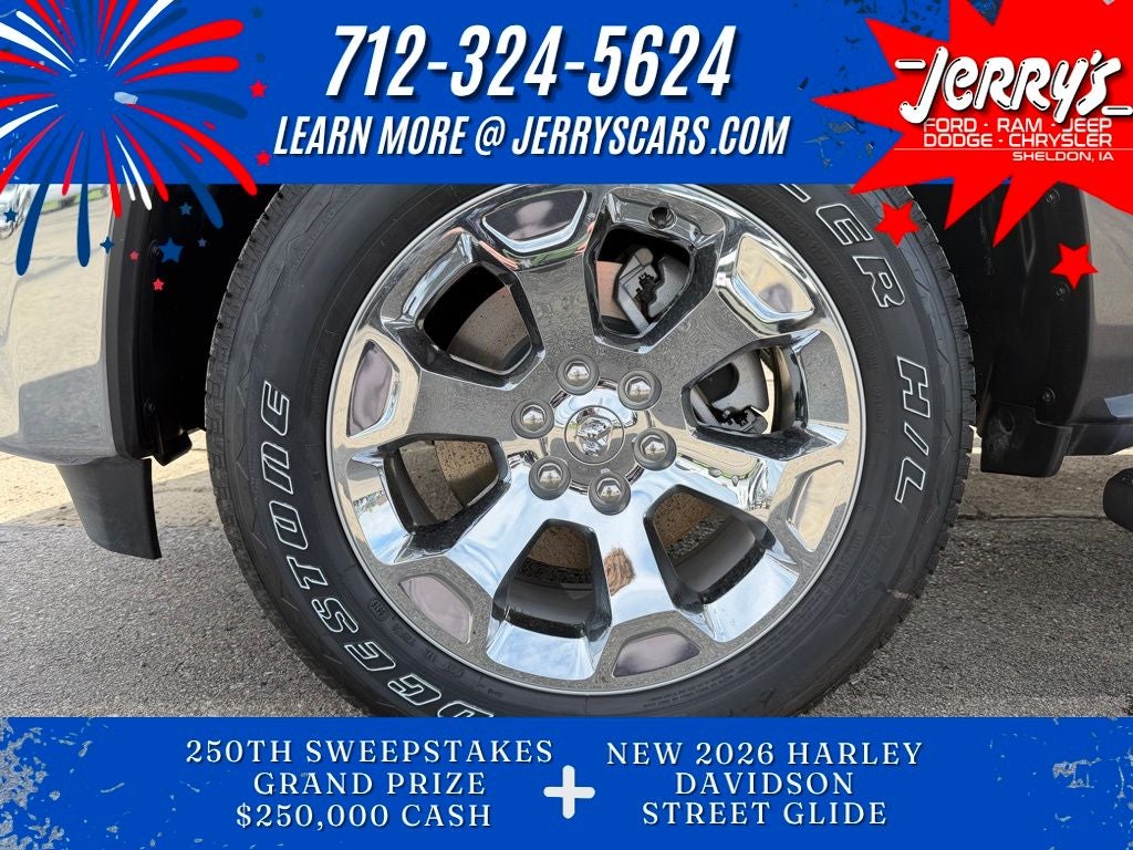 2026 RAM 1500 Big Horn/Lone Star