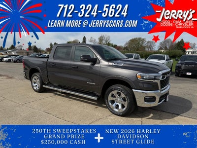 2026 RAM 1500 Big Horn/Lone Star